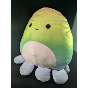 Squishmallows Rainbow Ombre Octopus Plush 12 Inch Stuffed Animal Toy